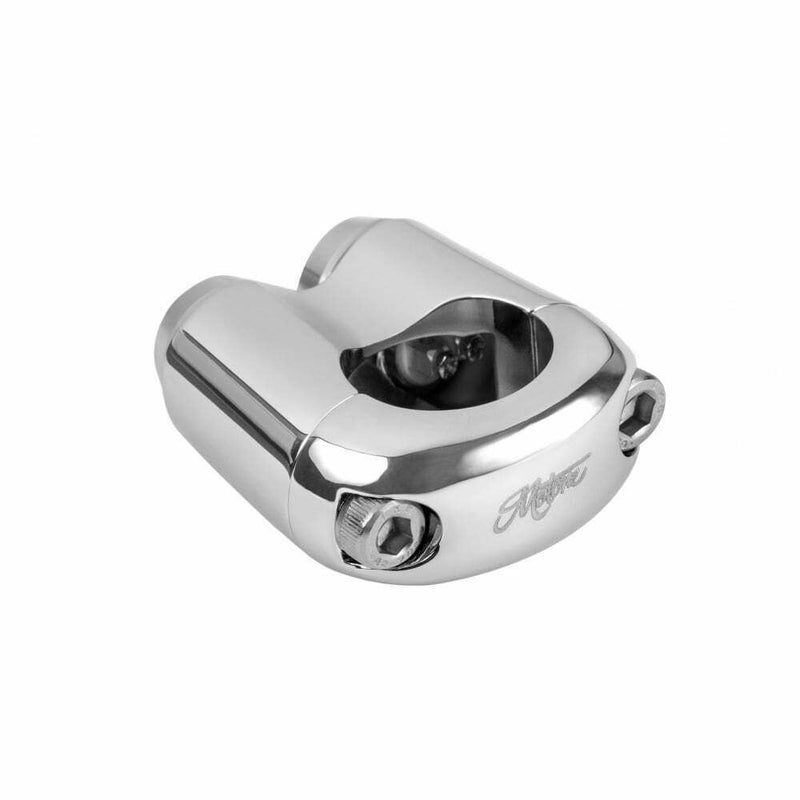 Motone Dual Micro Switch Button Motorbike - 1" Handlebar - Chrome Custom