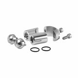 Motone Dual Micro Switch Button Motorbike - 1" Handlebar - Chrome Custom
