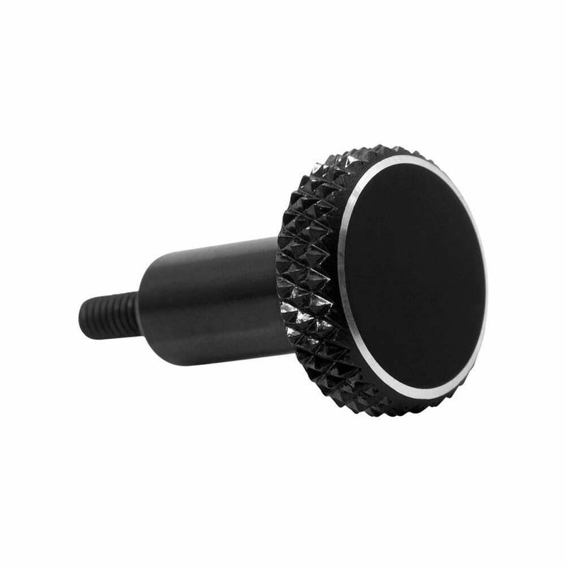 MOTONE TRIUMPH BONNEVILLE KNURLED CHOKE KNOB - BLACK