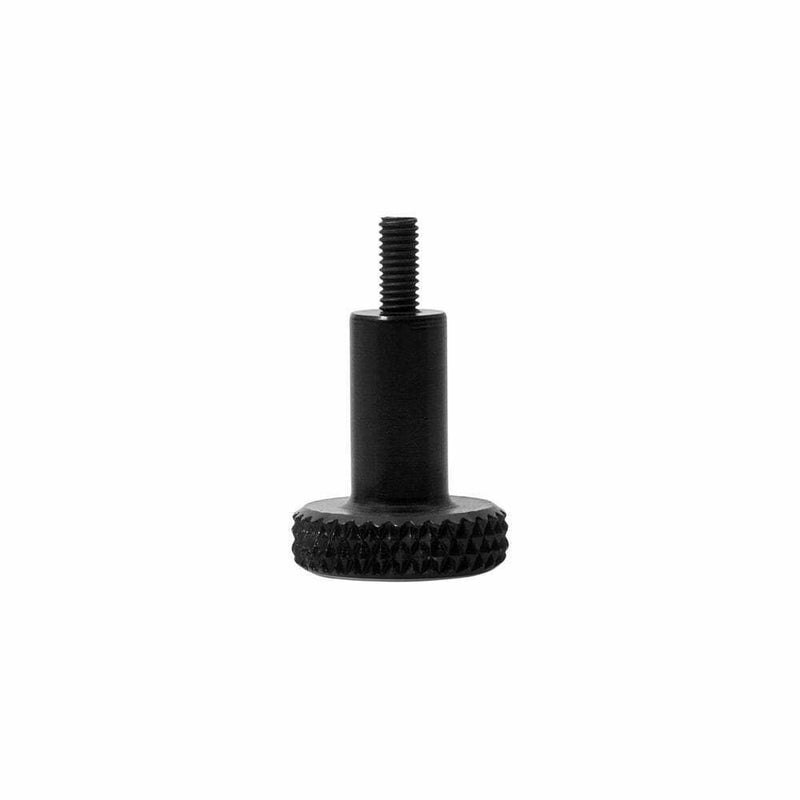 MOTONE TRIUMPH BONNEVILLE KNURLED CHOKE KNOB - BLACK
