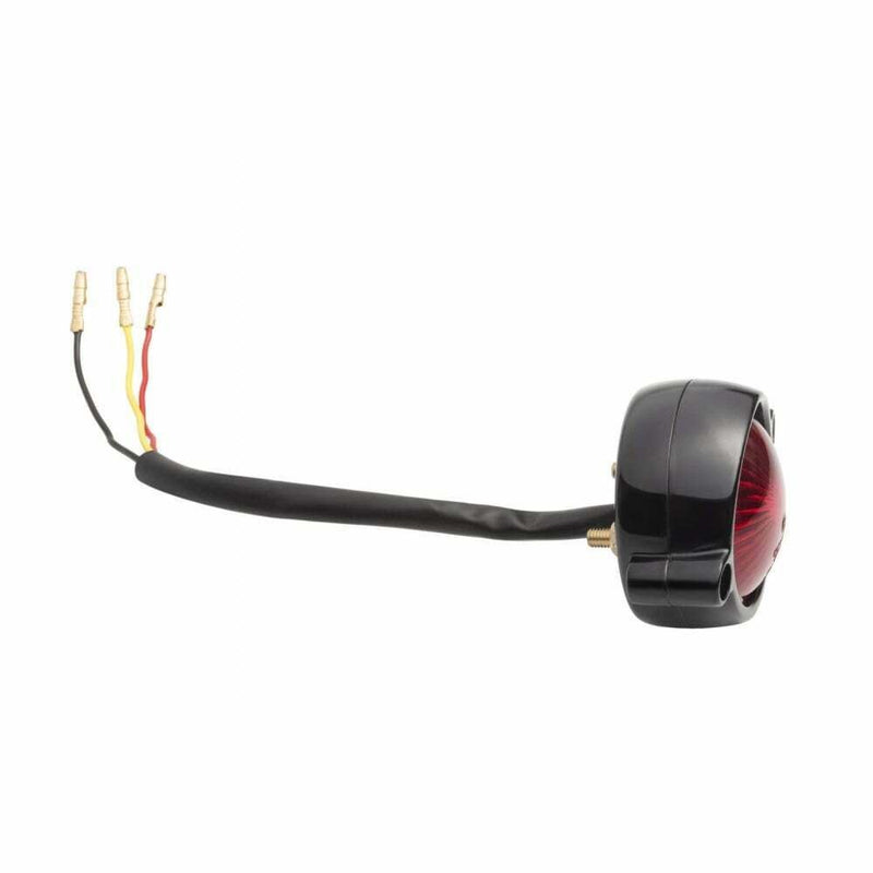 Motone Eldorado Tail Light LED Black - Cafe Racer, Hot Rod, Bobber, Custom Bike