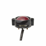 Motone Eldorado Tail Light LED Black - Cafe Racer, Hot Rod, Bobber, Custom Bike