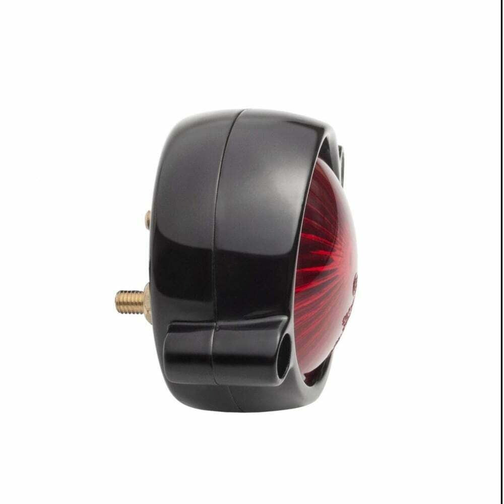 Motone Eldorado Tail Light LED Black - Cafe Racer, Hot Rod, Bobber, Custom Bike