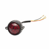 Motone Eldorado Tail Light LED Black - Cafe Racer, Hot Rod, Bobber, Custom Bike