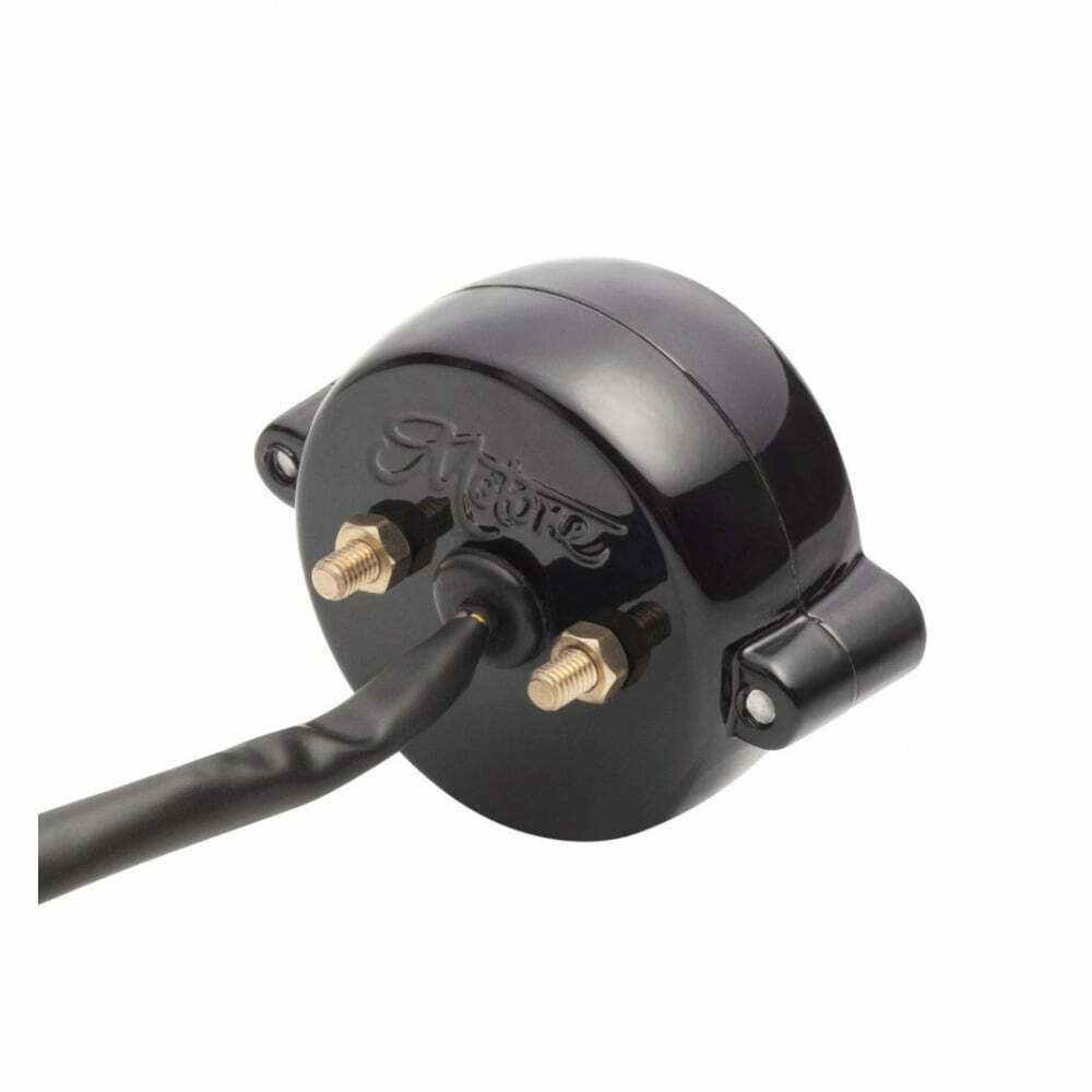 Motone Eldorado Tail Light LED Black - Cafe Racer, Hot Rod, Bobber, Custom Bike