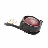 Motone Eldorado Tail Light LED Black - Cafe Racer, Hot Rod, Bobber, Custom Bike