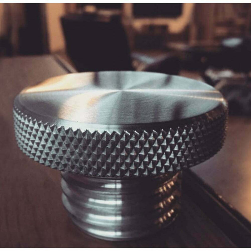 MOTONE CUSTOM FUEL PETROL GAS CAP BILLET TRIUMPH BONNEVILLE SCRAMBLER THRUXTON