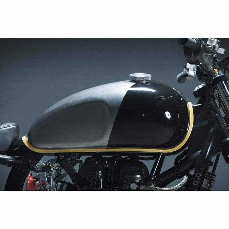 MOTONE CUSTOM FUEL PETROL GAS CAP BILLET TRIUMPH BONNEVILLE SCRAMBLER THRUXTON