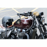 MOTONE CUSTOM FUEL PETROL GAS CAP BILLET BRASS AND ALUMINIUM TRIUMPH BONNEVILLE