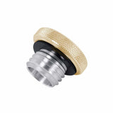 MOTONE CUSTOM FUEL PETROL GAS CAP BILLET BRASS AND ALUMINIUM TRIUMPH BONNEVILLE