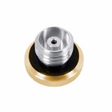 MOTONE CUSTOM FUEL PETROL GAS CAP BILLET BRASS AND ALUMINIUM TRIUMPH BONNEVILLE