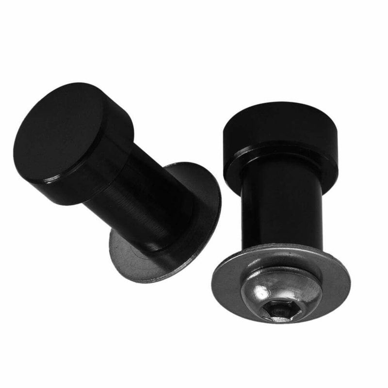 MOTONE MIRROR DELETE BLANKING PLUGS 1" INCH BARS - TRIUMPH BONNEVILLE 2001-2015
