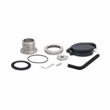 Motone Monza Fuel Petrol Cap Kit Black for Triumph and Harley Davidson