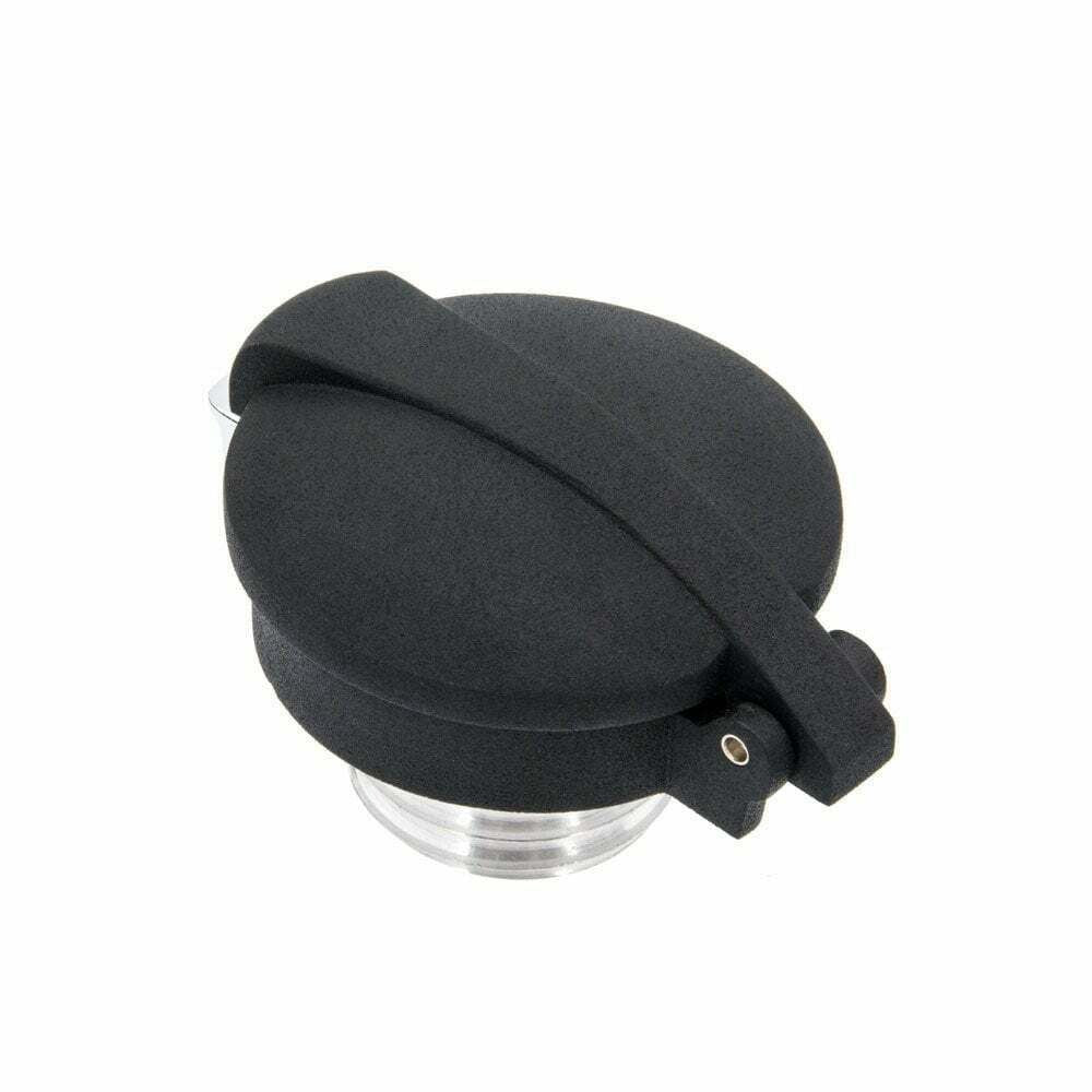 Motone Monza Fuel Petrol Cap Kit Black for Triumph and Harley Davidson