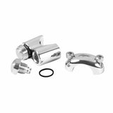 Motone Dual Micro Switch Button Motorbike (22mm) 7/8" Handlebar - Chrome Custom