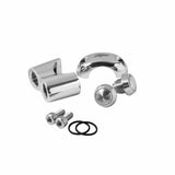Motone Dual Micro Switch Button Motorbike (22mm) 7/8" Handlebar - Chrome Custom