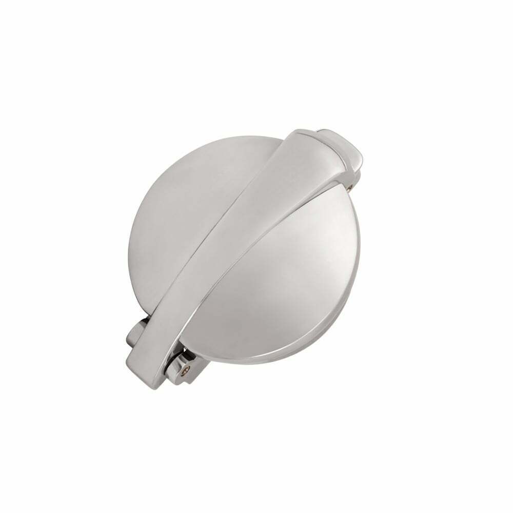 MOTONE MONZA FLIP UP GAS PETROL TANK CAP 2"/50MM - POLISHED - TRIUMPH HARLEY BMW