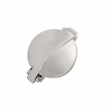 MOTONE MONZA FLIP UP GAS PETROL TANK CAP 2"/50MM - POLISHED - TRIUMPH HARLEY BMW