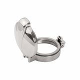 MOTONE MONZA FLIP UP GAS PETROL TANK CAP 2"/50MM - POLISHED - TRIUMPH HARLEY BMW