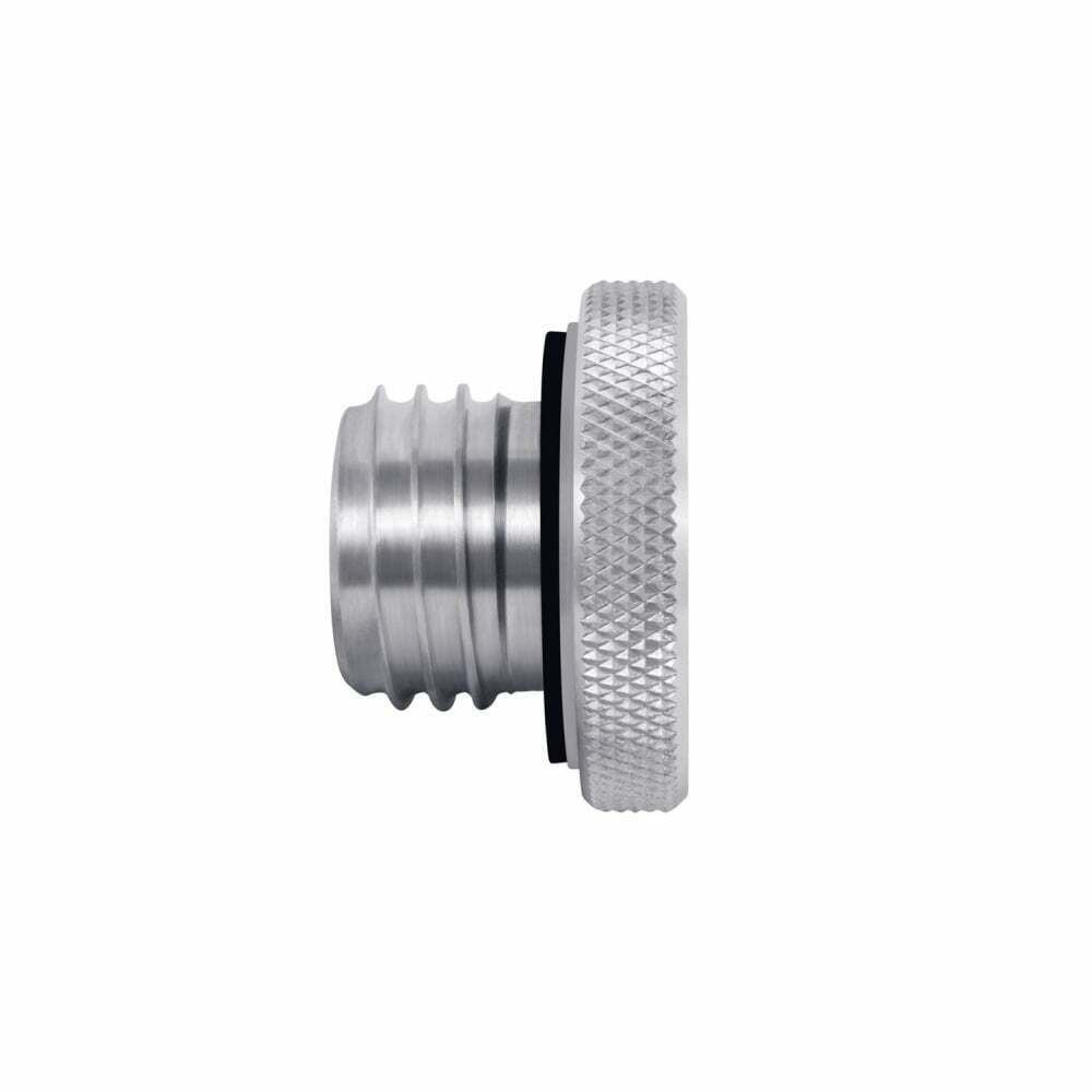 MOTONE CUSTOM FUEL PETROL GAS CAP BILLET ALUMINIUM - TRIUMPH HARLEY