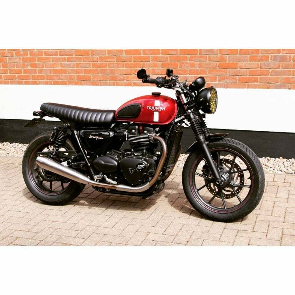 MOTONE TRIUMPH STREET TWIN CUSTOM SPEEDO BRACKET - QUALITY