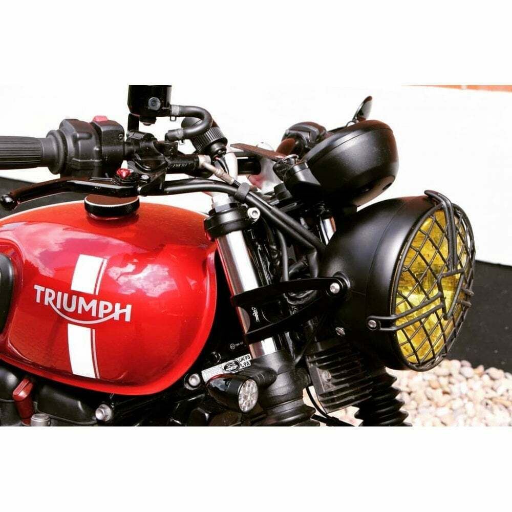 MOTONE TRIUMPH STREET TWIN CUSTOM SPEEDO BRACKET - QUALITY