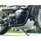 Motone Defender Sump Guard Triumph Bonneville T100 T120 Thruxton Street Cup Twin