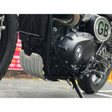 Motone Defender Sump Guard Triumph Bonneville T100 T120 Thruxton Street Cup Twin