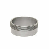 MOTONE STEEL WELD IN COLLAR FILLER NECK FOR MONZA FUEL PETROL CAP 2"/50MM