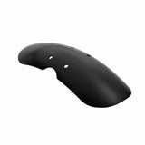 MOTONE SHORTY FRONT MUDGUARD FENDER BLACK TRIUMPH BONNEVILLE T100 THRUXTON