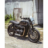 Motone Airblade Aluminium Screen Brushed Triumph Bonneville T100 T120 Speed Twin