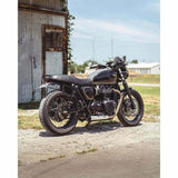 Motone Airblade Aluminium Screen Brushed Triumph Bonneville T100 T120 Speed Twin