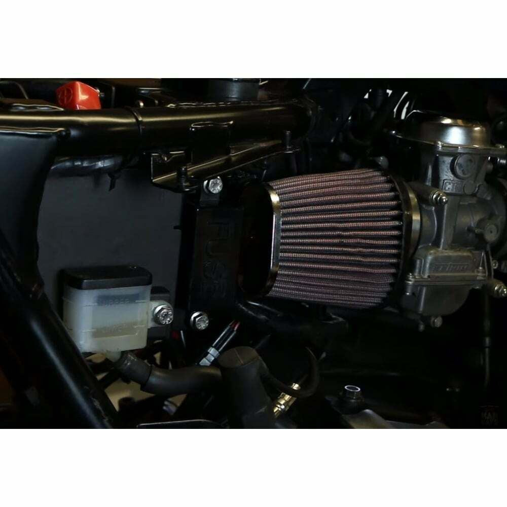Motone Airbox Elimination Kit Battery Box Triumph Bonneville Thruxton Scrambler