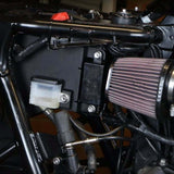 Motone Airbox Elimination Kit Battery Box Triumph Bonneville Thruxton Scrambler