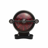 Motone Black Bel Air Tail Light LED & Mount Custom Cafe Racer, Hot Rod, Bobber