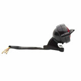 Motone Black Bel Air Tail Light LED & Mount Custom Cafe Racer, Hot Rod, Bobber