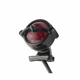 Motone Black Bel Air Tail Light LED & Mount Custom Cafe Racer, Hot Rod, Bobber