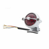 MOTONE POLISHED BEL AIR TAIL LIGHT LED & MOUNT CUSTOM CAFE RACER HOT ROD BOBBER