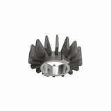 Motone Big Fin Exhaust Clamps Webco Style - Triumph Bonneville EFI