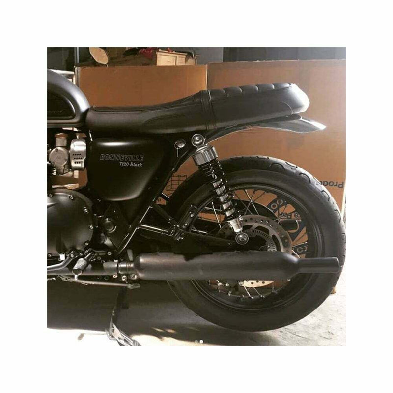 Motone Bobbed Rear Mudguard Fender Triumph Bonneville Scrambler Street Twin Cup