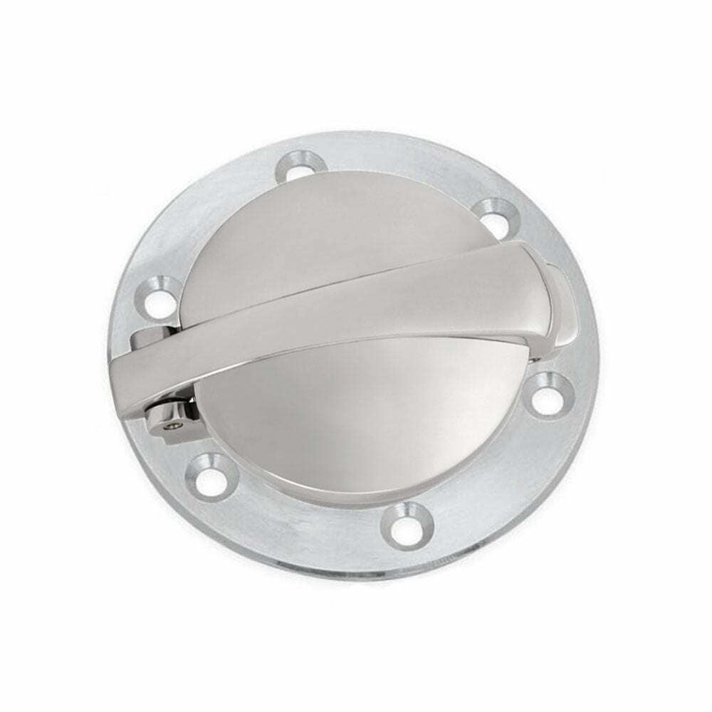 Motone Universal Bolt Down Monza Fuel Petrol Tank Cap Kit Billet