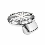 MOTONE TPS CARB THROTTLE BODY COVER X2 TRIUMPH BONNEVILLE THRUXTON BOBBER