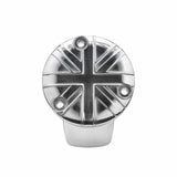 MOTONE TPS CARB THROTTLE BODY COVER X2 TRIUMPH BONNEVILLE THRUXTON BOBBER