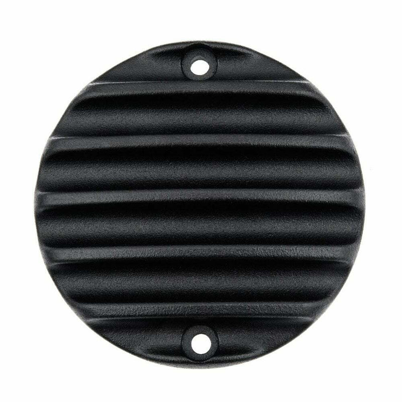 MOTONE CLUTCH ENGINE COVER RIBBED BLACK TRIUMPH BONNEVILLE BOBBER SPEED TWIN ETC