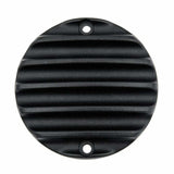 MOTONE CLUTCH ENGINE COVER RIBBED BLACK TRIUMPH BONNEVILLE BOBBER SPEED TWIN ETC