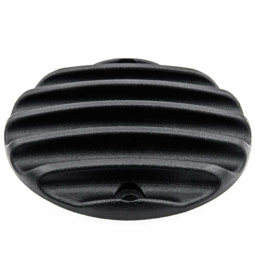 MOTONE CLUTCH ENGINE COVER RIBBED BLACK TRIUMPH BONNEVILLE BOBBER SPEED TWIN ETC