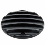 MOTONE CLUTCH ENGINE COVER RIBBED BLACK TRIUMPH BONNEVILLE BOBBER SPEED TWIN ETC