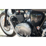 Motone Clutch Engine Cover Polished Triumph Bonneville Bobber Speed Twin etc