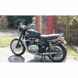 Motone Clutch Engine Cover Polished Triumph Bonneville Bobber Speed Twin etc