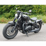 Motone Clutch Engine Cover Union Jack Black Triumph Bonneville Bobber Speed Twin